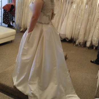 Cinderella Couture - The back will look amazing altered! - Bridal Near Me - Killeen, Texas Cinderella Couture - The back will look amazing altered! - Bridal Near Me - Killeen, Texas