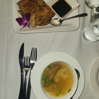 Moonstone - Four course prix fixe -$65 - Wonton Soup and scallion pancakes - Chinese Near Me - Great Neck, New York Moonstone - Four course prix fixe -$65 - Wonton Soup and scallion pancakes - Chinese Near Me - Great Neck, New York