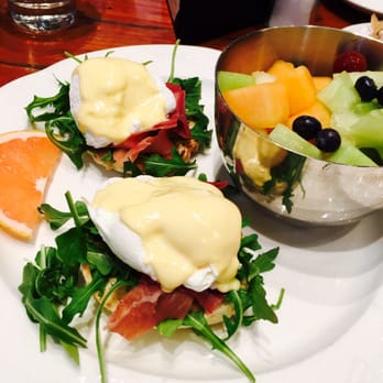 Bellagio Cafe - The Roman Benny - prosciutto and arugula for the win! - Italian Near Me - Vancouver, British Columbia