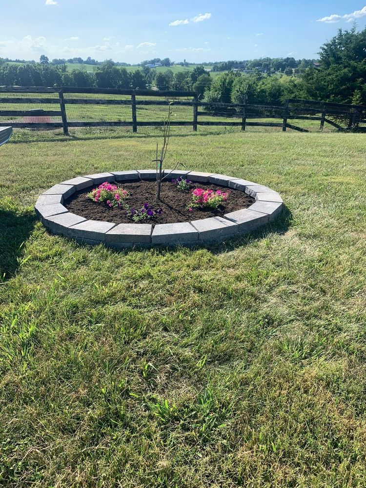 Slide of Little Bush Lawn Service