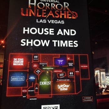 Universal Horror Unleashed - Haunted Houses Near Me - Las Vegas, Nevada