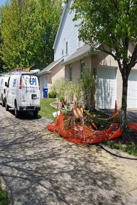 Slide of Enterprise Plumbing