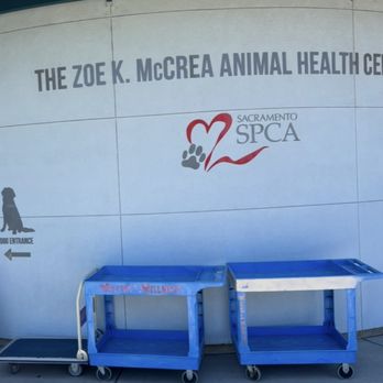 Sacramento SPCA - Sign - Animal Shelters Near Me - Sacramento, California