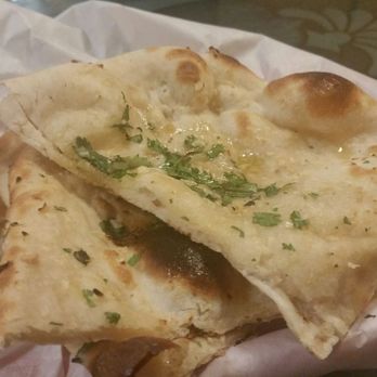 Bombay Grill - Excellent Garlic Naan! 10 types to select from. - Indian Near Me - Richmond, Texas Bombay Grill - Excellent Garlic Naan! 10 types to select from. - Indian Near Me - Richmond, Texas
