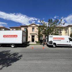White Glove Delivery - Photo provided by Jorge