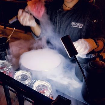 Uncle Julio's - Antonio, the maker of nitrogen experience - ask for him! - Mexican Near Me - Bethesda, Maryland Uncle Julio's - Antonio, the maker of nitrogen experience - ask for him! - Mexican Near Me - Bethesda, Maryland