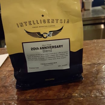 Intelligentsia Coffee - Espresso at home tomorrow! $21/12 oz. - Coffee & Tea Near Me - Pasadena, California Intelligentsia Coffee - Espresso at home tomorrow! $21/12 oz. - Coffee & Tea Near Me - Pasadena, California