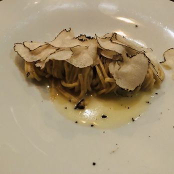 Le Comptoir - Pasta with Tagliollini , Black Winter Truffles - New American Near Me - Los Angeles, California Le Comptoir - Pasta with Tagliollini , Black Winter Truffles - New American Near Me - Los Angeles, California