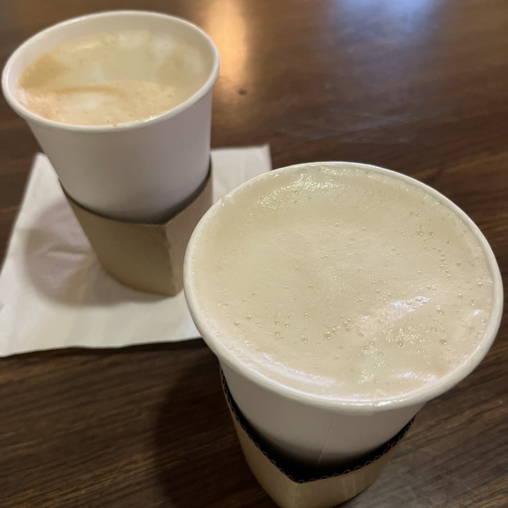 Undergrounds Coffee House and Roastery - Latte and tea - Coffee Roasteries Near Me - Buffalo, New York