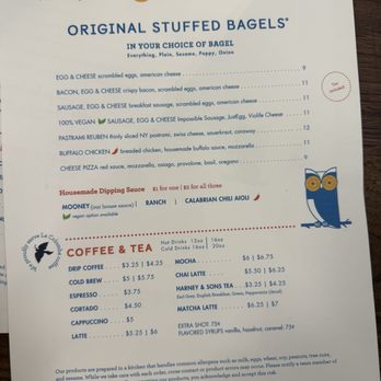 Moonrise Bagels - menu - Bagels Near Me - New York, New York Moonrise Bagels - menu - Bagels Near Me - New York, New York