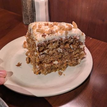 Stonefire Grill - Smallest size carrot cake - Barbeque Near Me - Rancho Cucamonga, California
