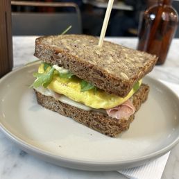 Breakfast Sandwich Breakfast Sandwich