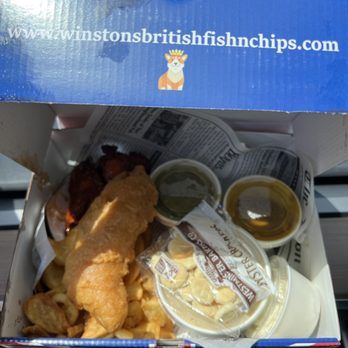 Winston's British Fish N Chips - Fish n Chips - Fish & Chips Near Me - Vancouver, Washington Winston's British Fish N Chips - Fish n Chips - Fish & Chips Near Me - Vancouver, Washington
