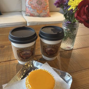 Chaiwale & Co. - Pistachio Latte 12oz and Americano 12oz Mango Lassi Cheesecake - Cafes Near Me - Orange, California Chaiwale & Co. - Pistachio Latte 12oz and Americano 12oz Mango Lassi Cheesecake - Cafes Near Me - Orange, California