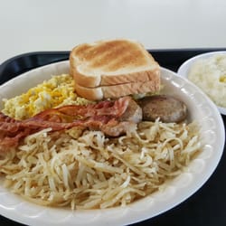 Taste Of Home - Did you know that you could get a breakfast platter made fresh just for you?