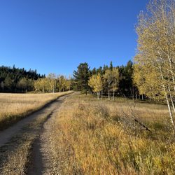 Caribou Ranch - Beautiful trails!