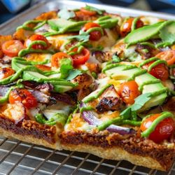 Gibroni's Pizza - Gibroni's Detroit-Style Pizzas: The Cabana