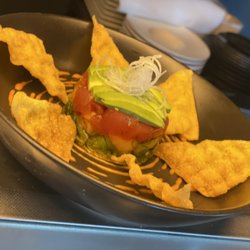 Single Fin Thai Sushi - Nags Head - Poke appetizer