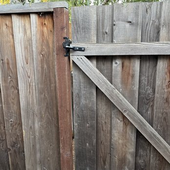 Alejandro Quality Fence - Part of old fence - Fences & Gates Near Me - San Jose, California