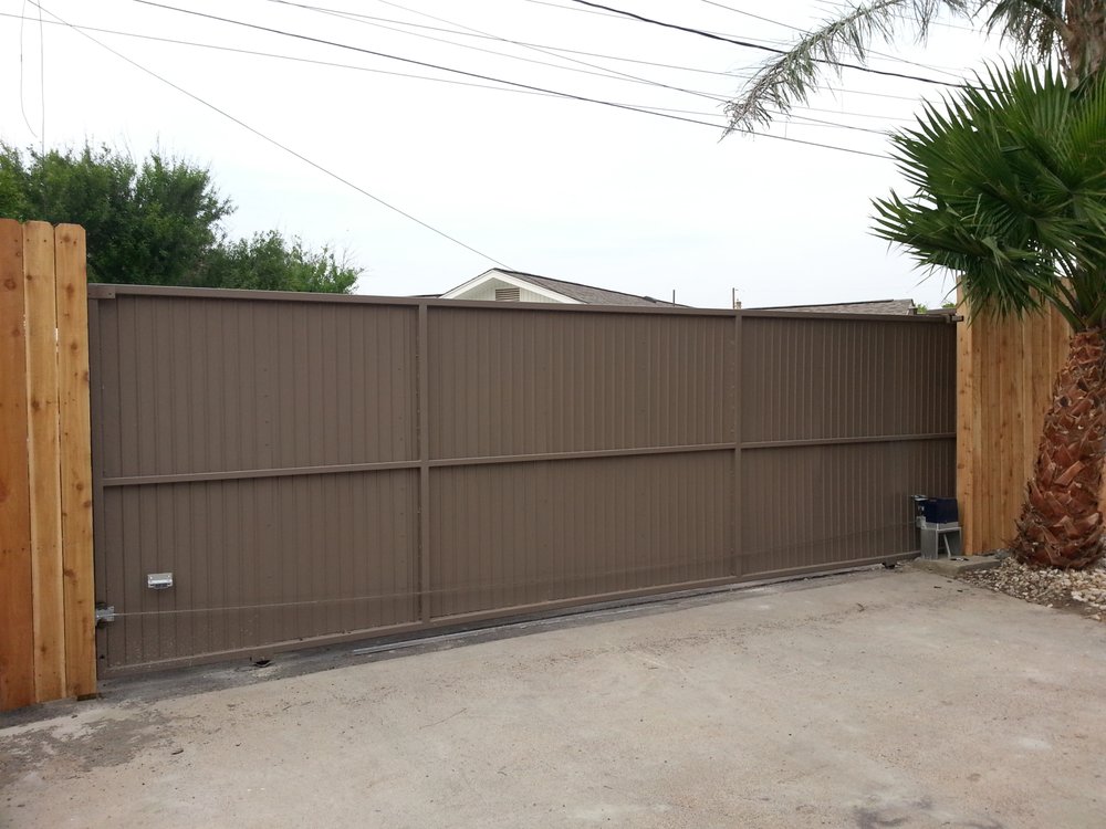 AUTOMATIC GATES FOR LESS McAllen, Texas Fences & Gates Phone