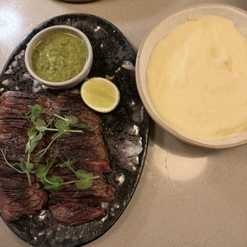 Mezcal - Skirt steak and whipped potatoes - Mexican Near Me - Old Bridge, New Jersey Mezcal - Skirt steak and whipped potatoes - Mexican Near Me - Old Bridge, New Jersey