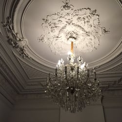 Le Botaniste - Prachtig plafond