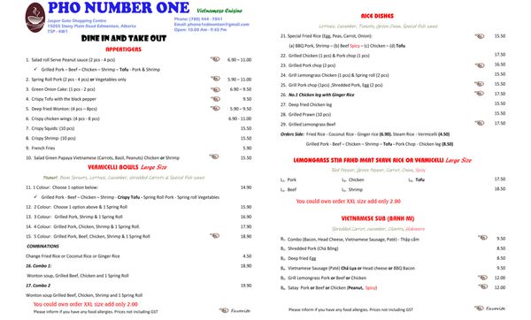 PHO NUMBER 1 - Updated May 2024 - 24 Photos & 38 Reviews - 15055 Stony ...