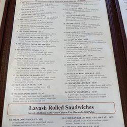 Pudge's Place - Menu