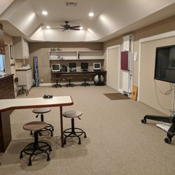 In Depth Vision Optometry - View of our therapy room