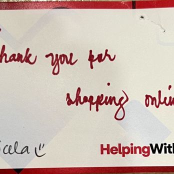 CVS Pharmacy - Nice message on the item bags - Drugstores Near Me - Antioch, California CVS Pharmacy - Nice message on the item bags - Drugstores Near Me - Antioch, California