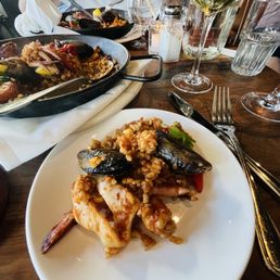 Seafood Paella