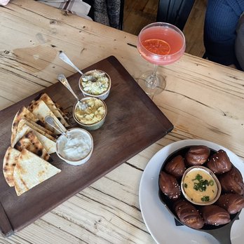 Melzingah Tap House - Trio plate, delicious. - Beer Bar Near Me - Beacon, New York Melzingah Tap House - Trio plate, delicious. - Beer Bar Near Me - Beacon, New York