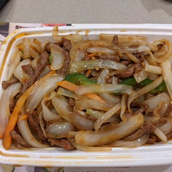 1 Chinese Food - Mongolian beef - Cantonese Near Me - Comstock Park, Michigan