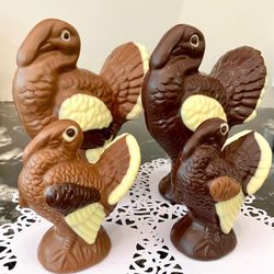 Kirchmayr Chocolatier - Chocolate turkeys