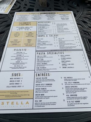 Menu photo 7 Stella Trattoria & Bar Blue Point, NY Menu photo 7 Stella Trattoria & Bar Blue Point, NY