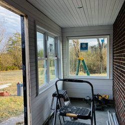 Band of Brothers Construction - Nothing is square, level or plumb on an old 1949 farm house but Band of Brothers worked through it with smiles on their faces.