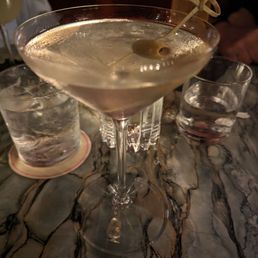 Basic GG martini. See review, $24. Basic GG martini. See review, $24.