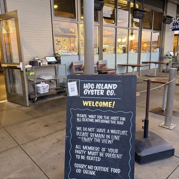 Hog Island Oyster - Seafood Near Me - San Francisco, California