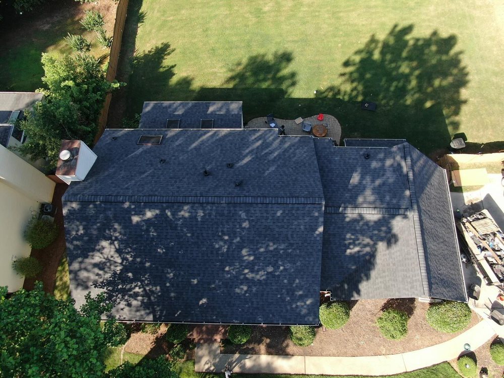 Slide of Precision Roofing