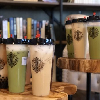 Yoonique Tea - Jasmine milktea Brown sugar Hongcha Granola milk tea - Tea Rooms Near Me - Portland, Oregon Yoonique Tea - Jasmine milktea Brown sugar Hongcha Granola milk tea - Tea Rooms Near Me - Portland, Oregon