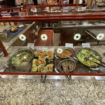 Garden Buffet - Salads - Buffets Near Me - Las Vegas, Nevada