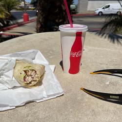 Grilled Chicken Wrap