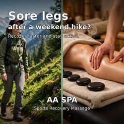 AA Foot Spa & Massage