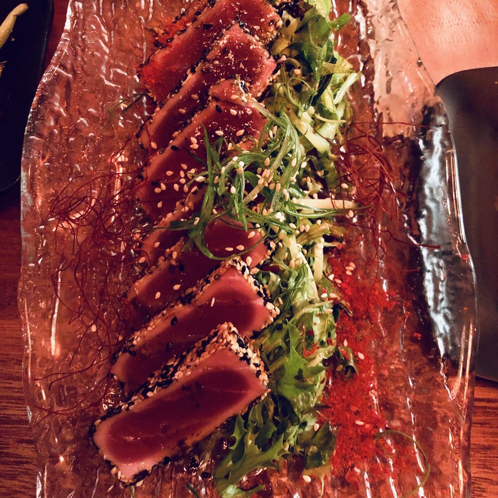 Block Kitchen + Bar - tuna tataki - Sandwiches Near Me - Banff, Alberta Block Kitchen + Bar - tuna tataki - Sandwiches Near Me - Banff, Alberta