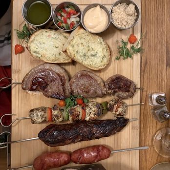 Saravá - The Modern Bistro - Brazilian BBQ for 2 - Breakfast & Brunch Near Me - Brooklyn, New York Saravá - The Modern Bistro - Brazilian BBQ for 2 - Breakfast & Brunch Near Me - Brooklyn, New York