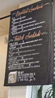 Menu photo 3 Lucia’s Craft Sandwich Crockett, CA Menu photo 3 Lucia’s Craft Sandwich Crockett, CA