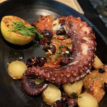 Water Grill - Bellevue - Wild Spanish octopus - Seafood Near Me - Bellevue, Washington