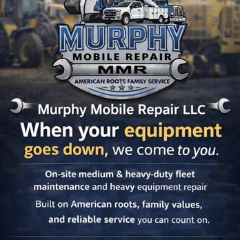 Murphy Mobile Repair - Commercial Truck Repair Near Me - Harrah, Washington Murphy Mobile Repair - Commercial Truck Repair Near Me - Harrah, Washington