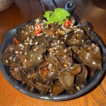 Ten Seconds - C2. Fresh Mushroom in Garlic Vinegar Sauce (爽口木耳) - Chinese Near Me - Austin, Texas