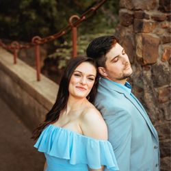 Melisa J Beauty Makeup & Hair - I got the make up done for our engagement shoot and it photographed beautifully